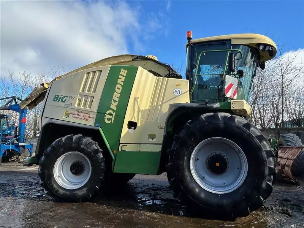 Krone BiG X 1100 Vedhæftning til høst 107.137 €
