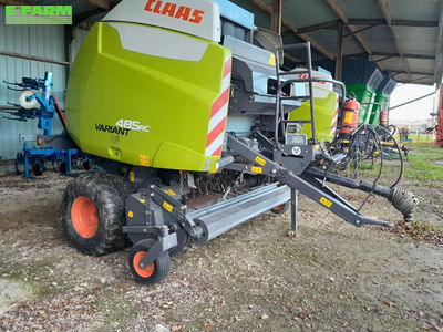 E-FARM: Claas Variant 485 RC Pro - Baler - id AFFZLAB - €26,000 - Year of construction: 2019 - Total number of bales produced: 16,500,France