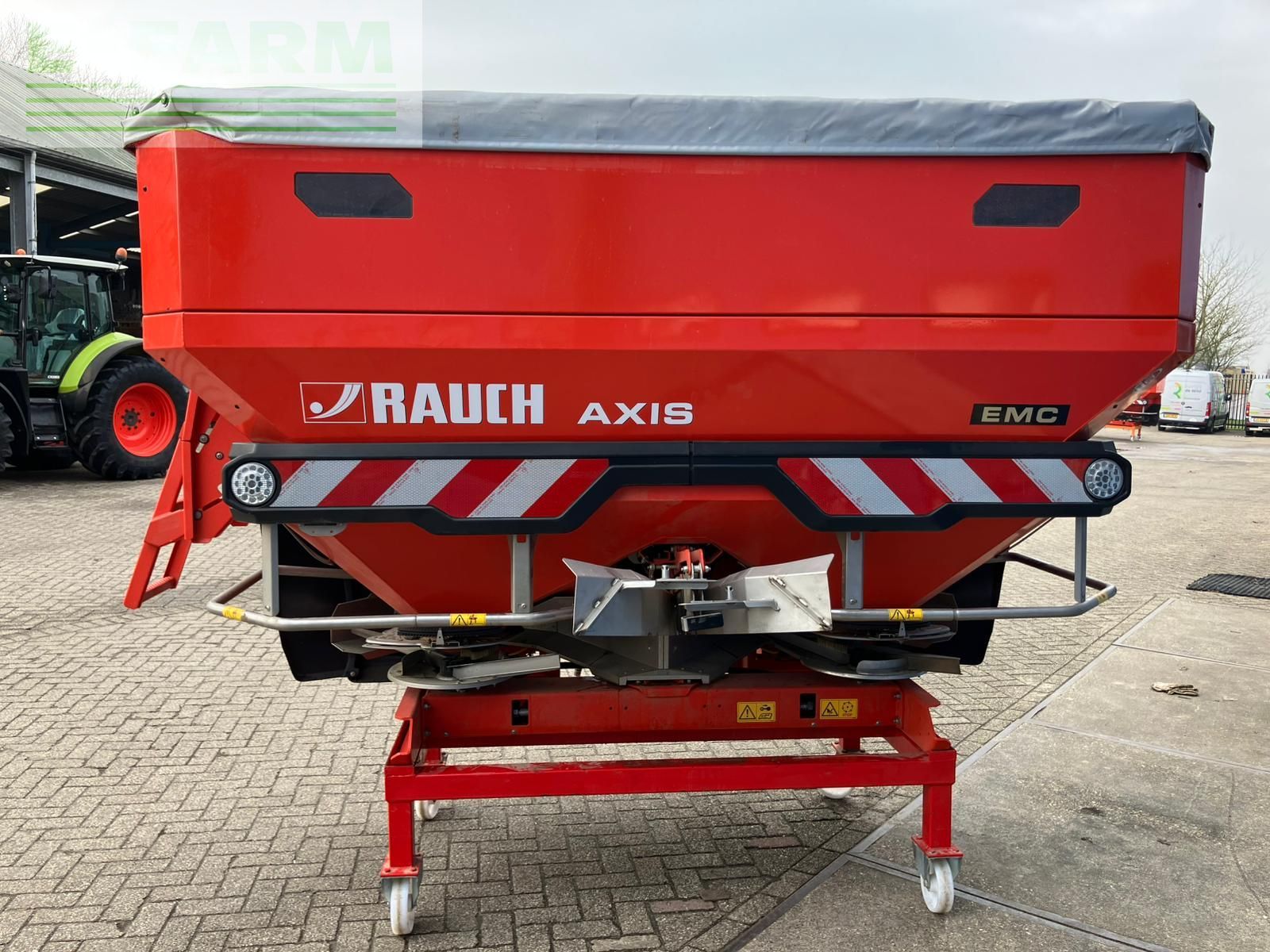 Rauch Axis H 50.2 EMC + W Isobus VSP Fertiliser spreader €25,000