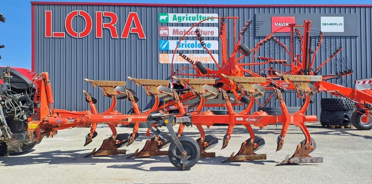 E-FARM: Kuhn varismaster 152 - Charrue - id XVLAUU4 - 18 000 € - Année: 2008 - France