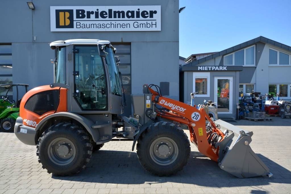 Weycor (atlas) ar 480 s schwenklader - swivel loader Ładowarka kołowa