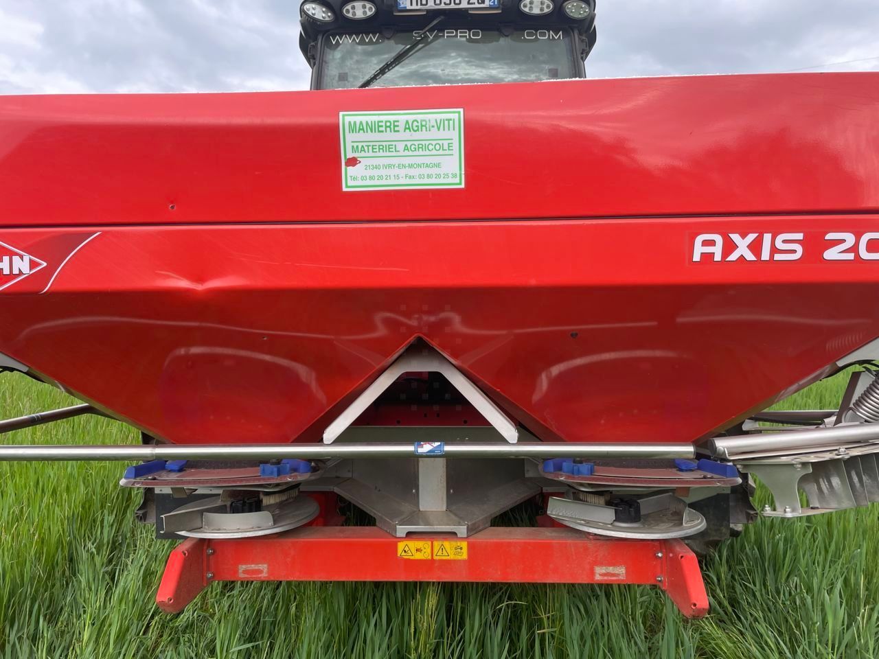 Kuhn axis 20.1 Esparcidor de abono 6800 €