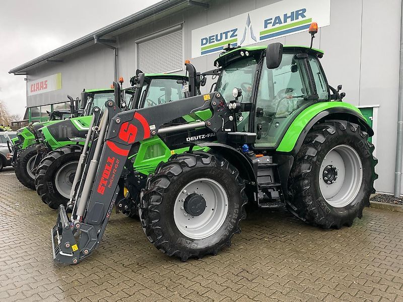 E-FARM: Deutz-Fahr 6165.4 TTV - Tractor - id PPS51RP - €142,000 - Year of construction: 2023 - Engine hours: 200,Germany