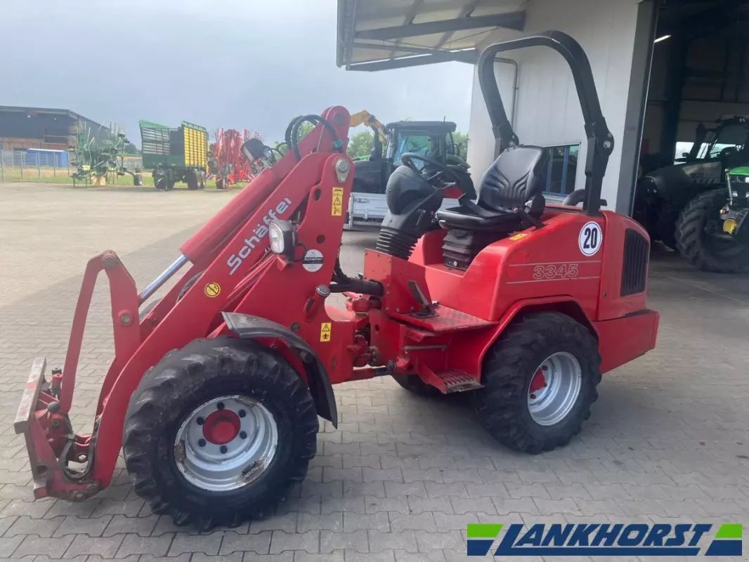 E-FARM: Schäffer 3345 - Radlader - id ALGRAD4 - 19.000 € - Baujahr: 2009 - Deutschland