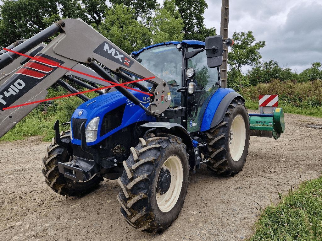 E-FARM: New Holland T5.100 - Tractor - id QC2HT4L - €49,000 - Year of construction: 2024 - Engine hours: 1,500,Engine power (HP): 100,France