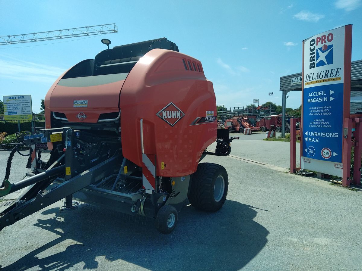 E-FARM: Kuhn VB 3190 - Presse à balles - id YITMGGZ - 47 500 € - Année: 2022 - France