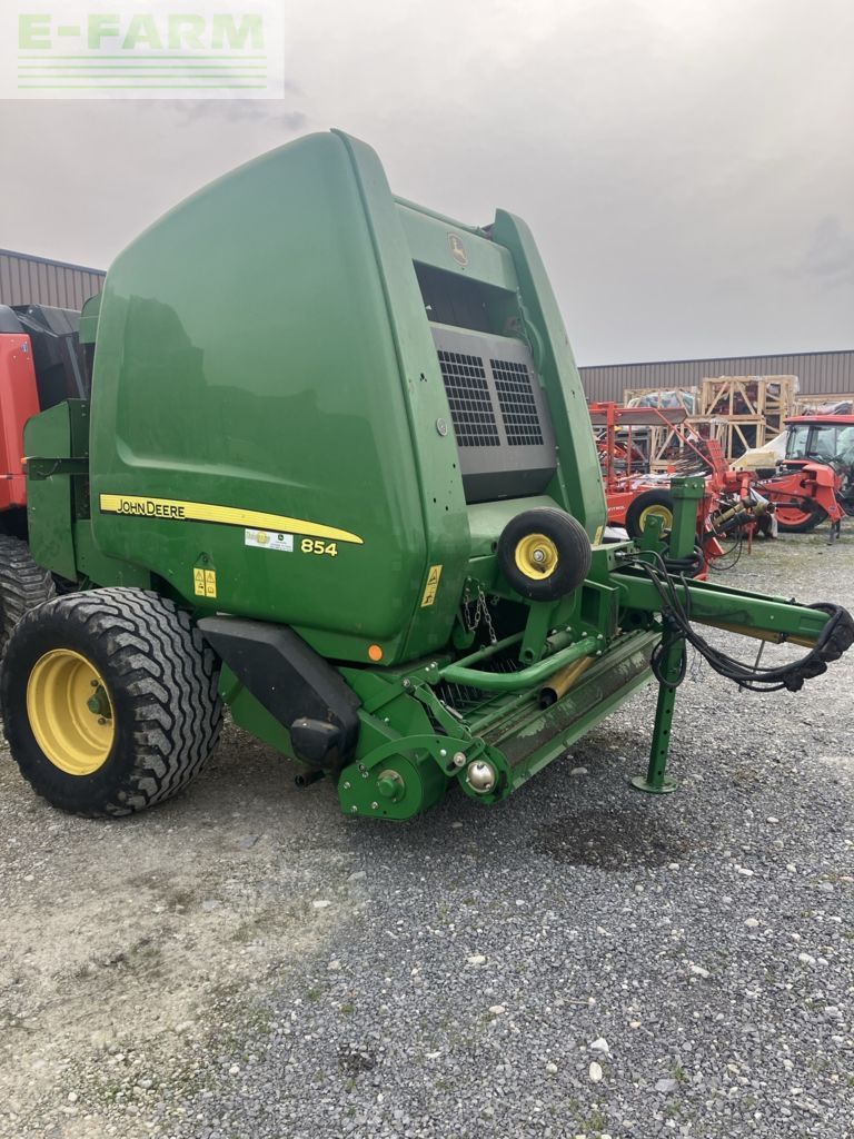 John Deere 854 Balownica 24 000 €