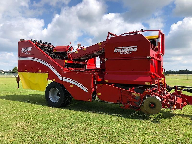 E-FARM: Grimme se 150/60 nb xxl - Cosechadora de patatas - id PNKEKNC - 145.000 € - Año: 2023 - Alemania