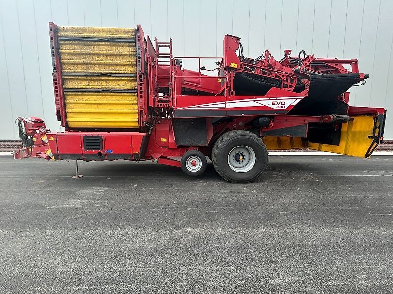 Grimme evo 280 easysep Potato harvester €145,000