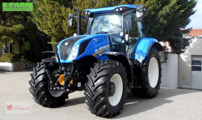 E-FARM: New Holland T6.180 - Τρακτέρ - id XUGWLVF - 124.000 € - Χρονία: 2025 - Μετρητής ωρών: 5,Ισχύς κινητήρα: 180,Αυστρία