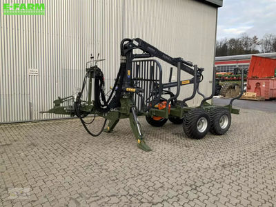 E-FARM: Farma t 8 - Forestry trailer - id KGH8FKL - €21,261 - Year of construction: 2024 - Germany