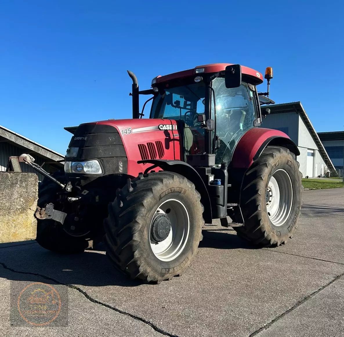 Case IH Puma 145 Tractor €55,649