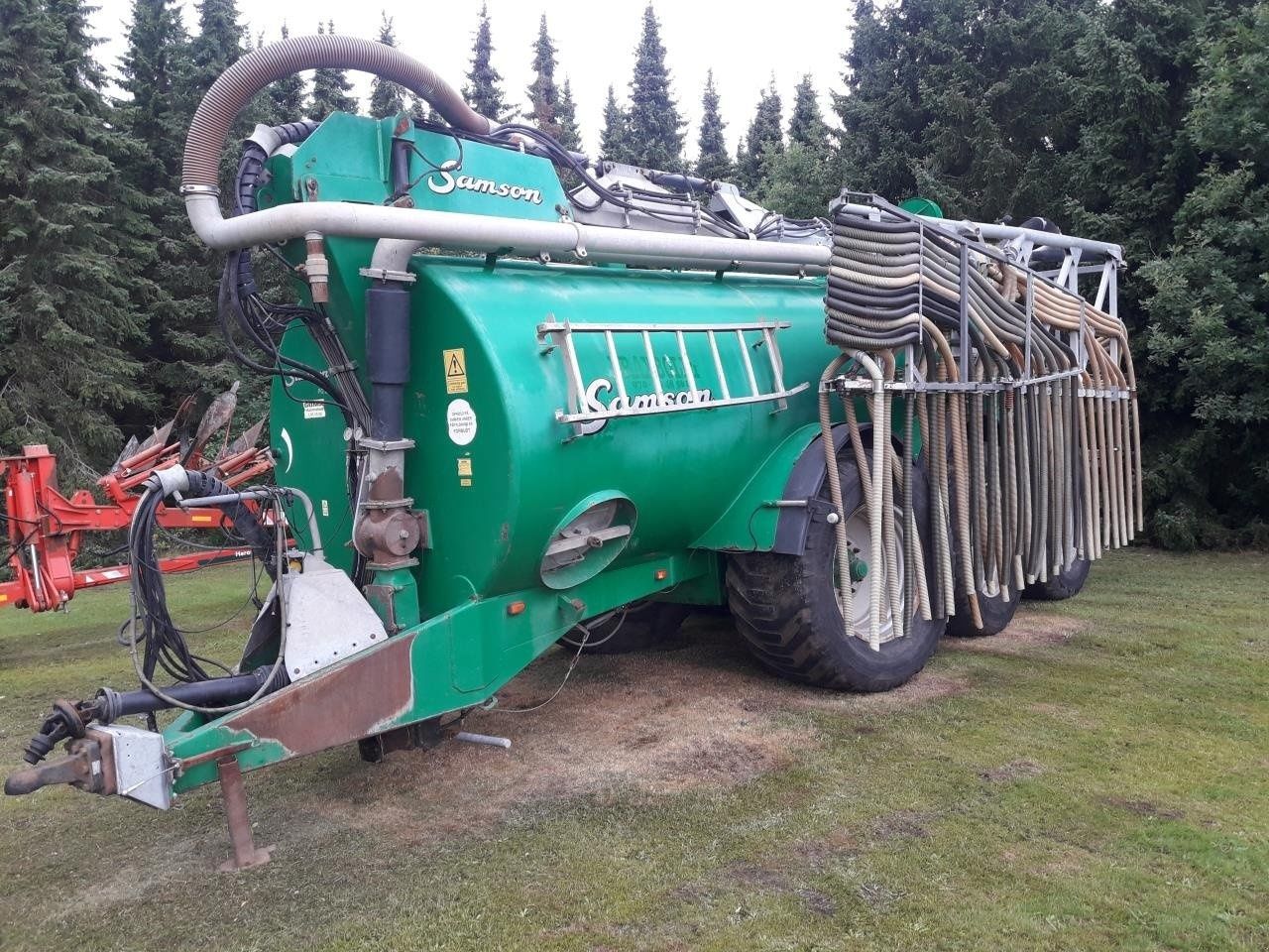 Samson pg20 m 24m slangebom Slurry equipment other €36,894
