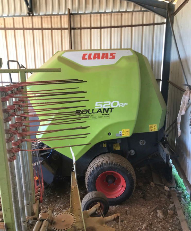 Claas Rollant 520 RF Presas 24 000 €