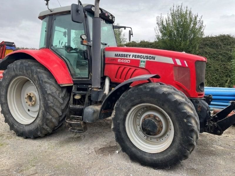 E-FARM: Massey Ferguson 6490 - Traktor - id SZRDCN4 - 33.500 € - Baujahr: 2008 - Abgelesene Motorstunden: 6.588,Motorleistung (PS): 170,Frankreich