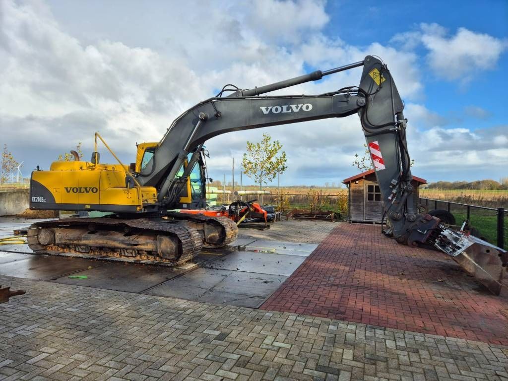 VOLVO ec 210 b lc Excavadora de orugas 39.500 €