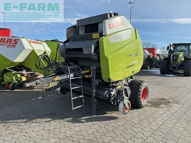 Claas Variant 485 RC Pro Πρέσσα 29.450 €
