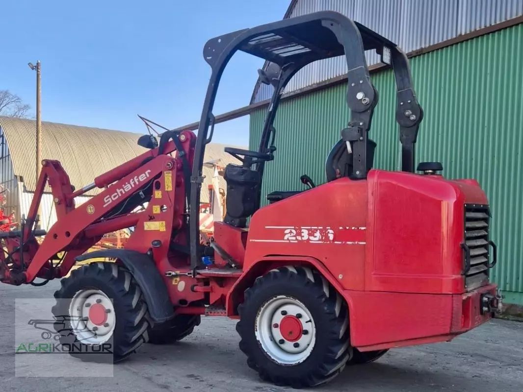 Schäffer 2336 Radlader 19.000 €