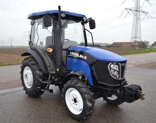 E-FARM: LOVOL 504 r / 504 c, mit und ohne kabine - Tracteur - id F8QNBC6 - 21 900 € - Année: 2023 - Lecture du nombre d'heure: 1,Puissance du moteur (chevaux): 50,Autriche