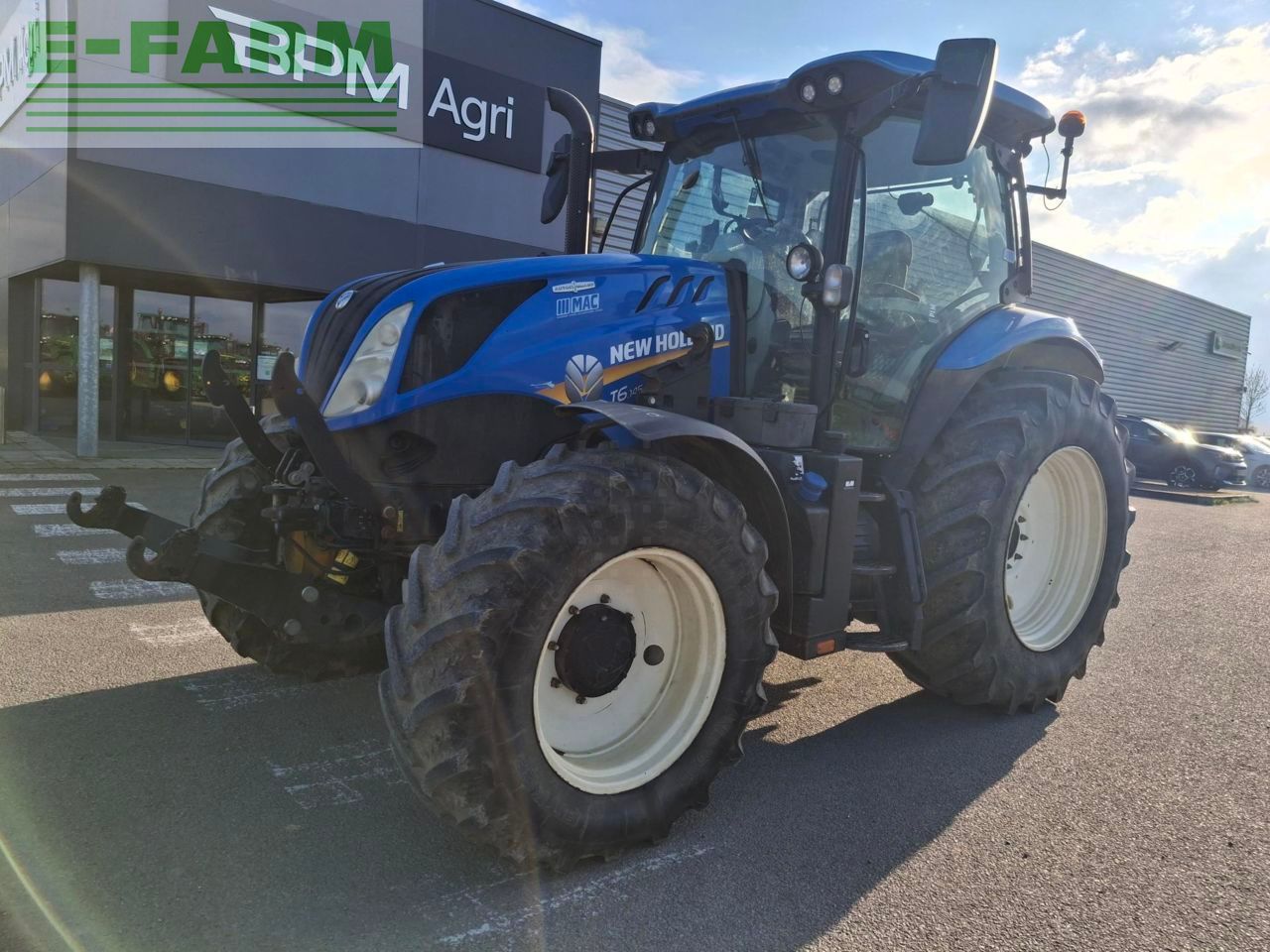 New Holland T6.145 AC Tractor €59,500