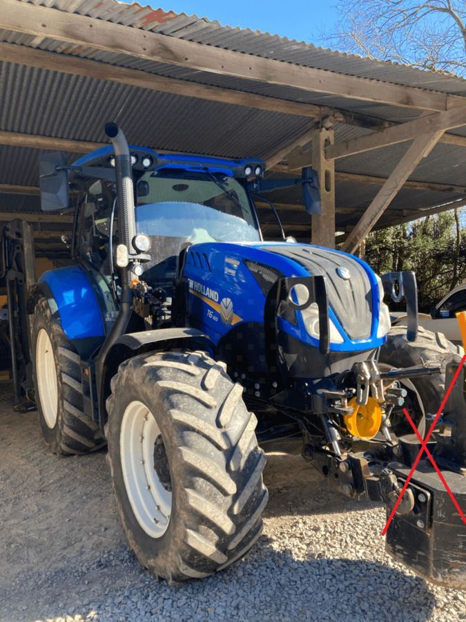 New Holland T6.165 Traktor 60.000 €
