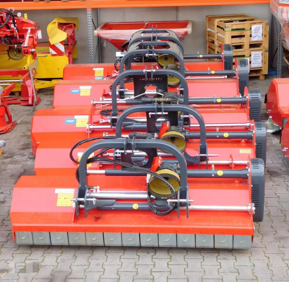 E-FARM: Dragone v 280 sh - Topper - id H8GXLS1 - €7,555 - Year of construction: 2022 - Germany