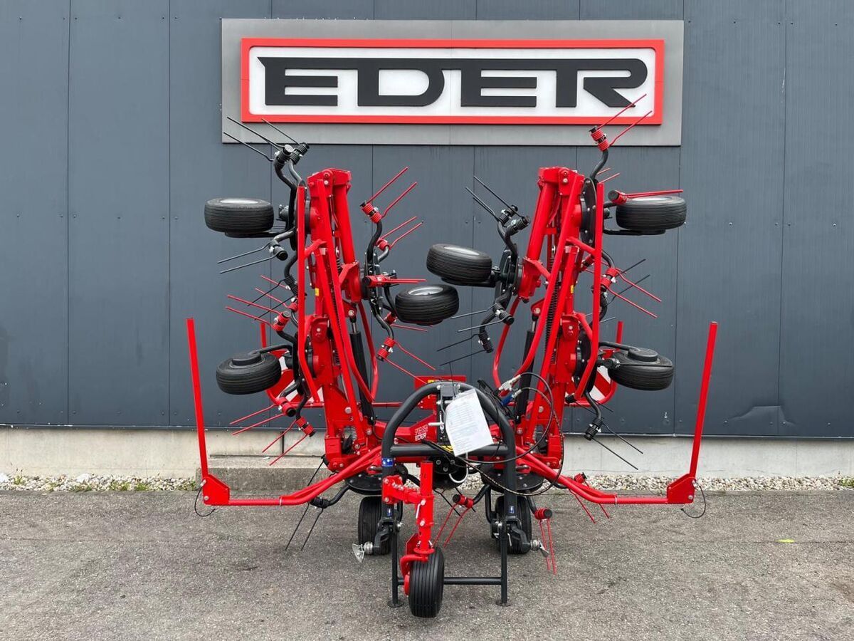 E-FARM: SIP spider robust 815/8 - Voltafieno - id HQ3NCDC - Anno di costruzione: 2023 - Germania