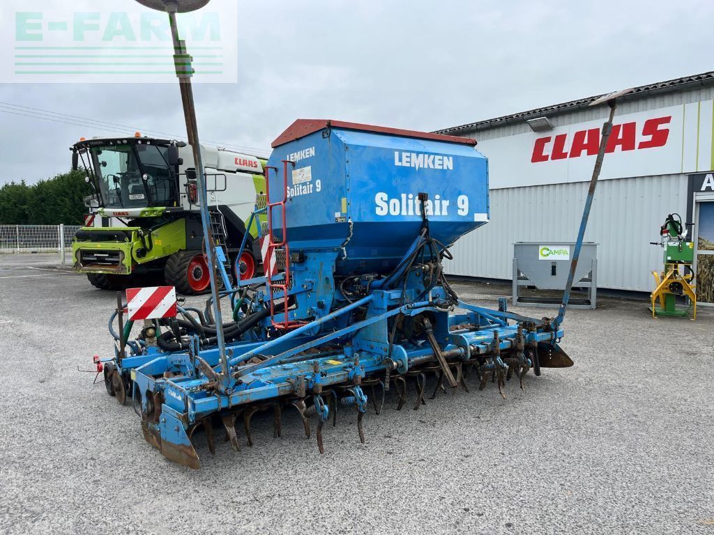 Lemken Solitair 9 2007 / Zirkon 10 2014 Kombinacja uprawowo-siewna 13 900 €