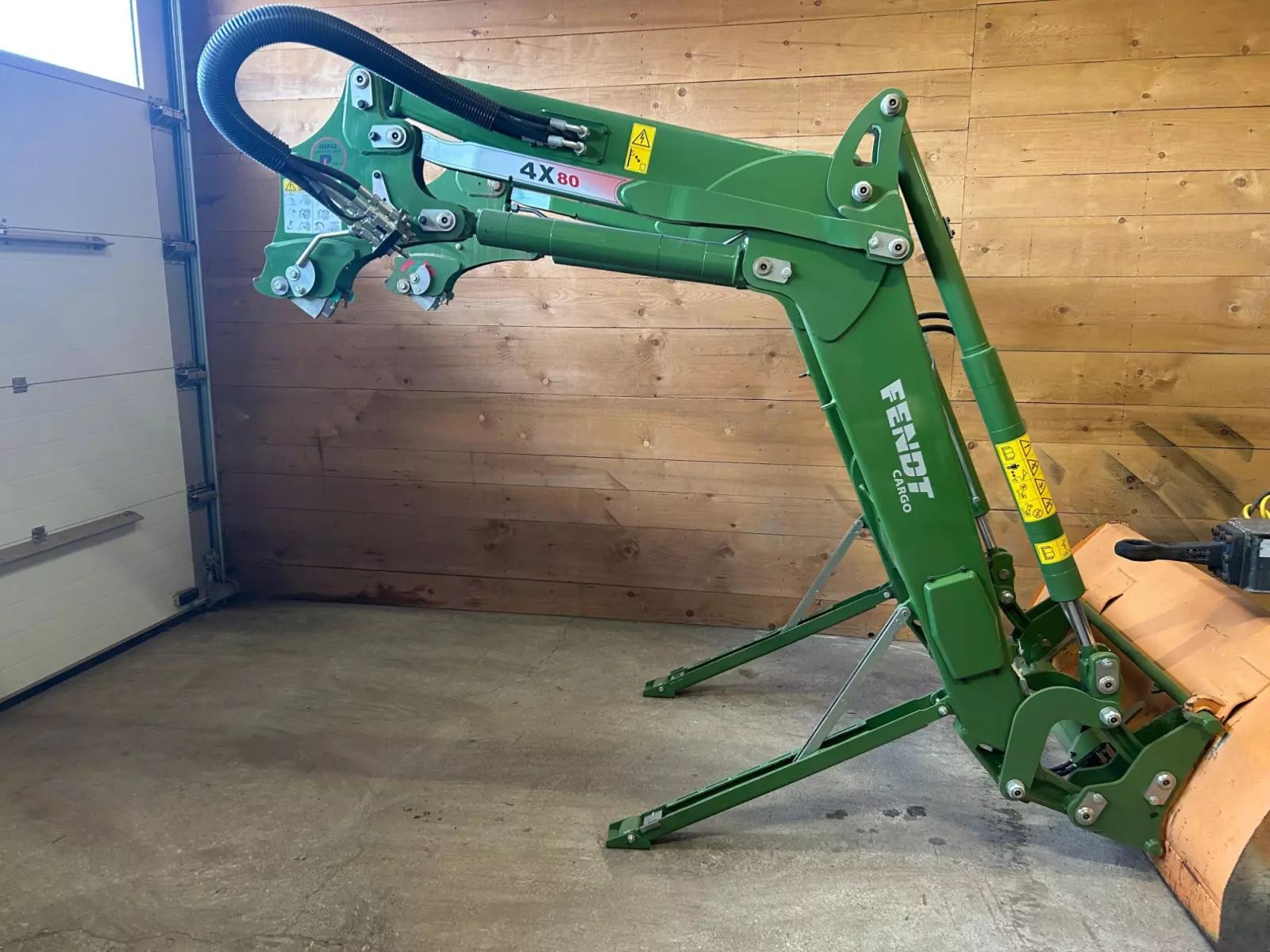 Fendt cargo 4 x 80 Alkatrészek 11 500 EUR