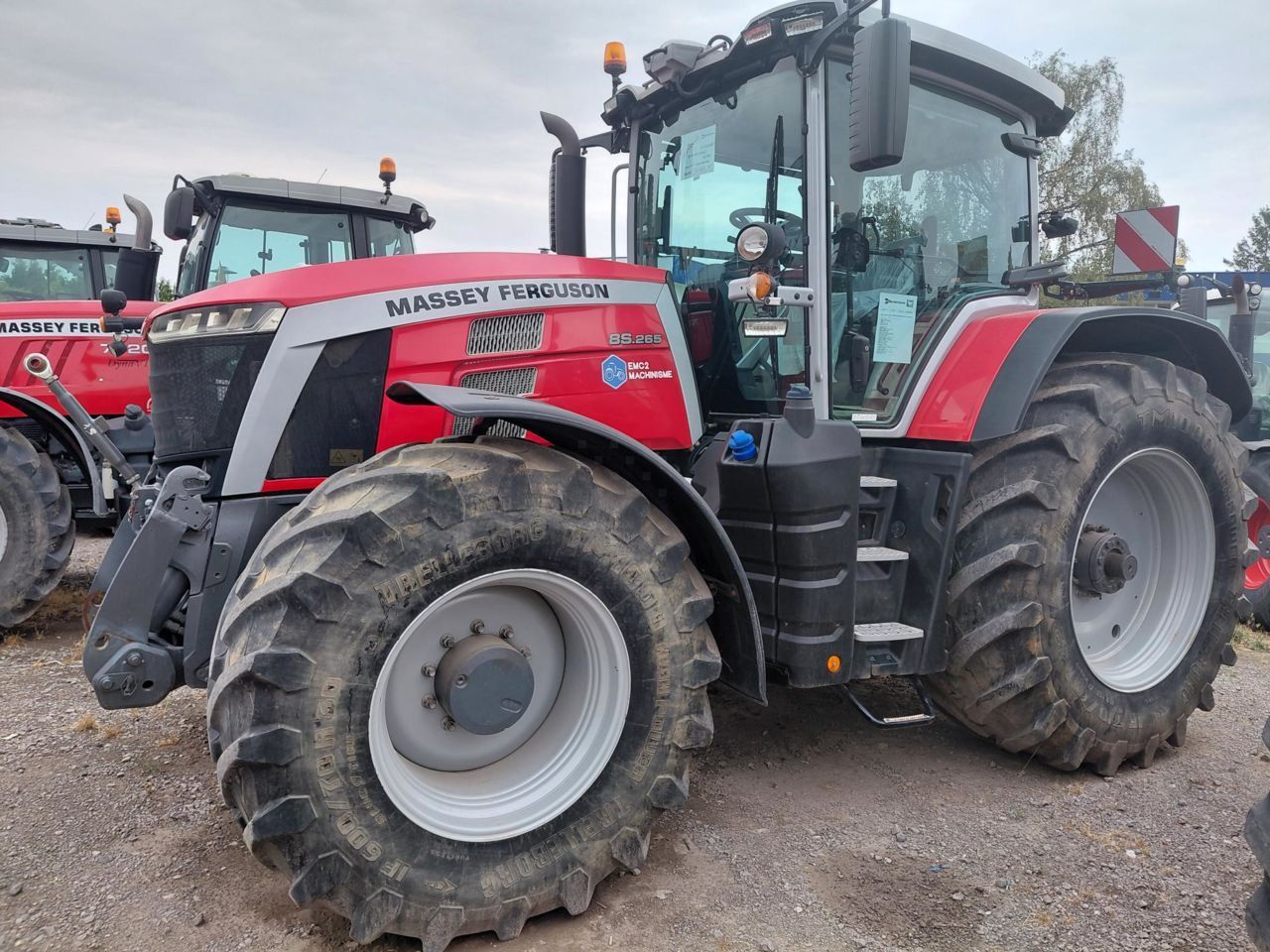 Massey Ferguson 8S.265 Tractor €105,000