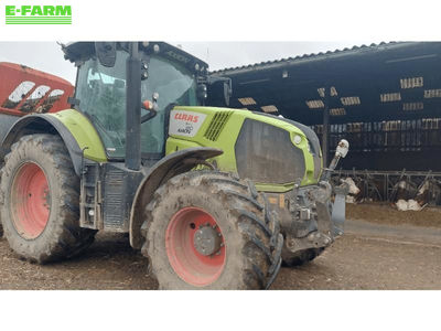 E-FARM: Claas Axion 810 - Tractor - id WHVIM5Y - €128,000 - Year of construction: 2018 - Engine hours: 1,700,Engine power (HP): 215,France