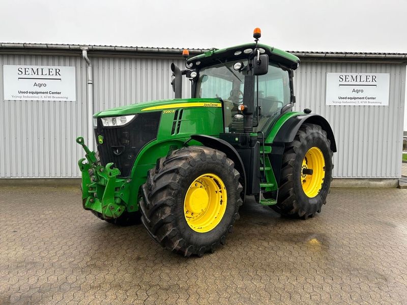 John Deere 7290 R tractor €99,221