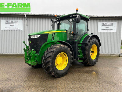 E-FARM: John Deere 7290 R - Tractor - id AW8L7EK - €99,084 - Year of construction: 2015 - Engine power (HP): 278