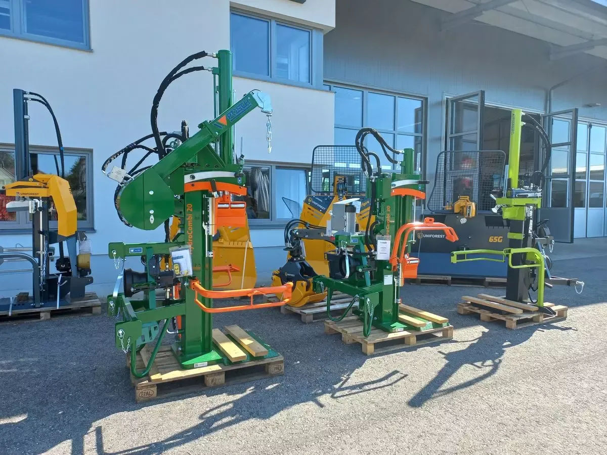 E-FARM: POSCH hydrocombi 20 mit funkseilwinde - Säge und Spalter - id FBTASUW - 8.167 € - Baujahr: 2023 - Österreich