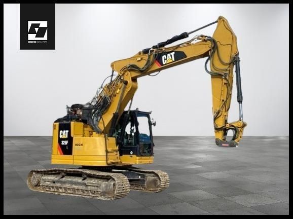 Caterpillar 325flcr va-ausleger *optional oq70/55* Gravemaskine med larvebånd 68.500 €