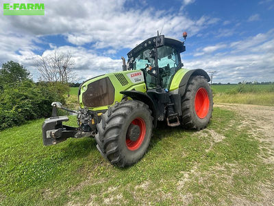 E-FARM: Claas Axion 830 CMATIC CEBIS - Τρακτέρ - id YKRB3WY - 67.800 € - Χρονία: 2015 - Μετρητής ωρών: 4.190,Ισχύς κινητήρα: 243,Γερμανία