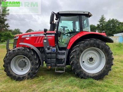 E-FARM: Massey Ferguson 7720S - Tractor - id HYE3RUF - €85,677 - Year of construction: 2020 - Engine hours: 2,670,Engine power (HP): 200,United Kingdom