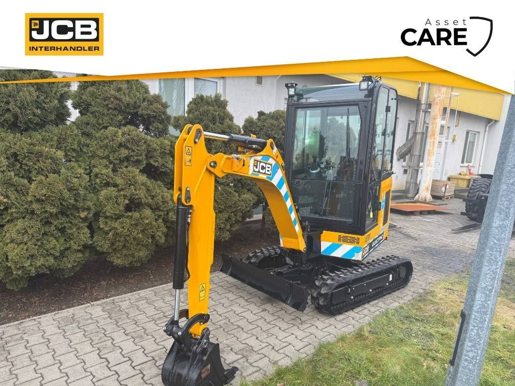 JCB 19 c-ie Mini-pelle 30 436 €