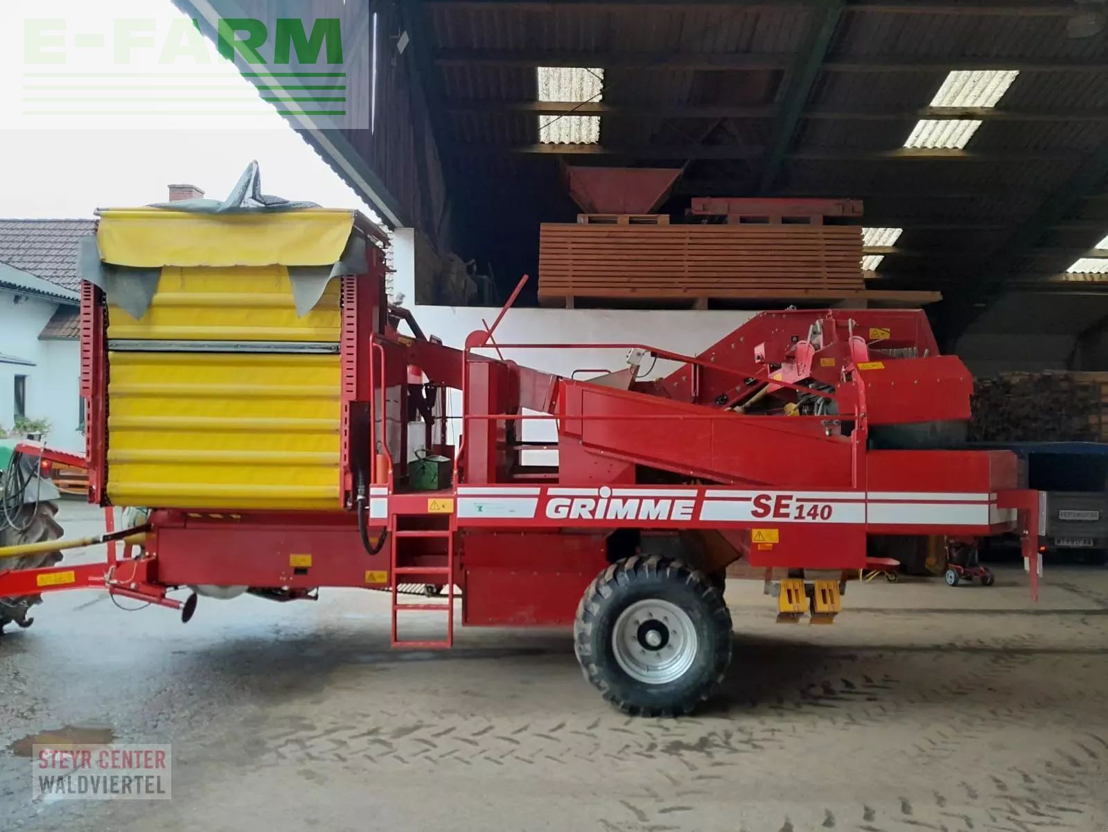 Grimme se 140 Inne urządzenie do ziemniaków 50 000 €