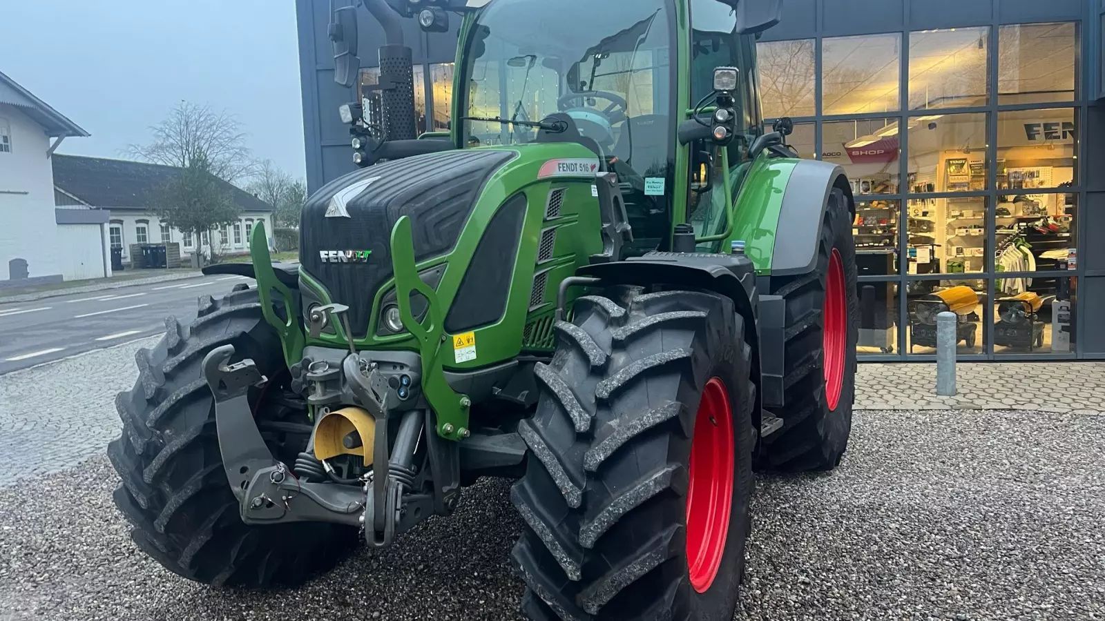 Fendt 516 Vario Power Plus Tractor €130,486
