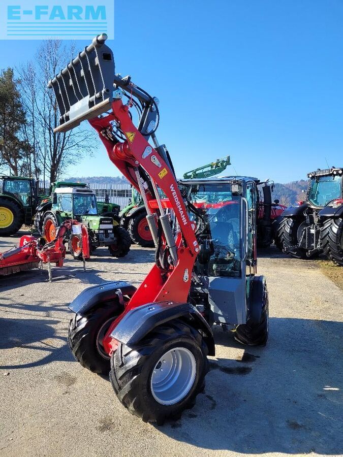 Weidemann 1260 LP Radlader 38.900 €