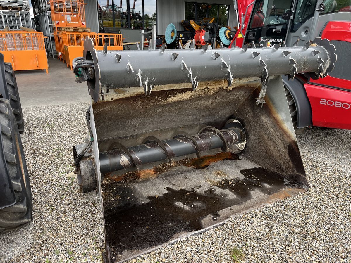E-FARM: Fliegl einfütterungsschaufel 2000mm weidemann hv / euro - Attachment - id JYSCEPV - €4,602 - Austria