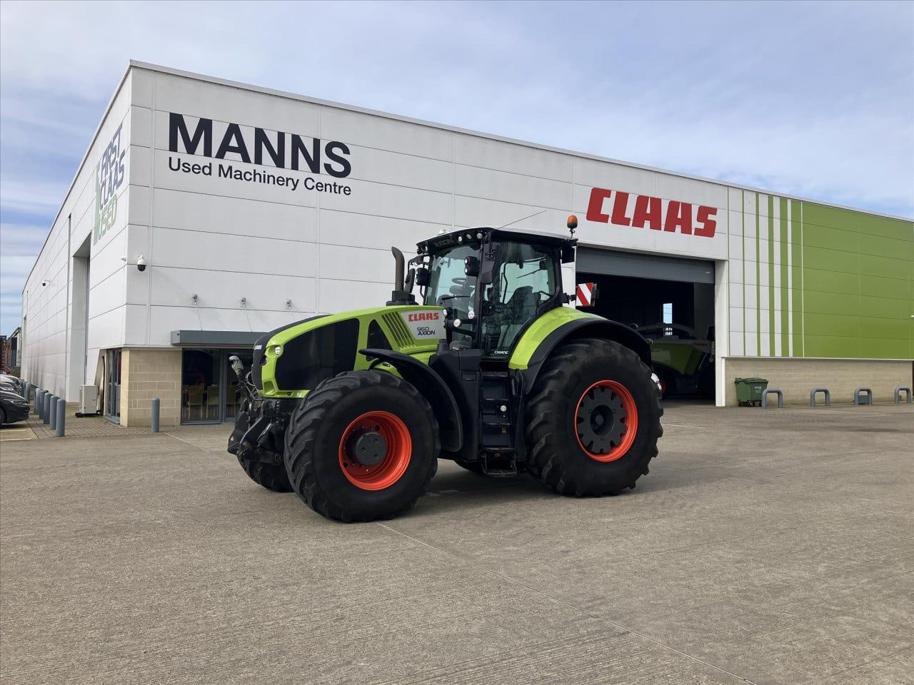 Claas Axion 960 CMATIC Tractor €138,188
