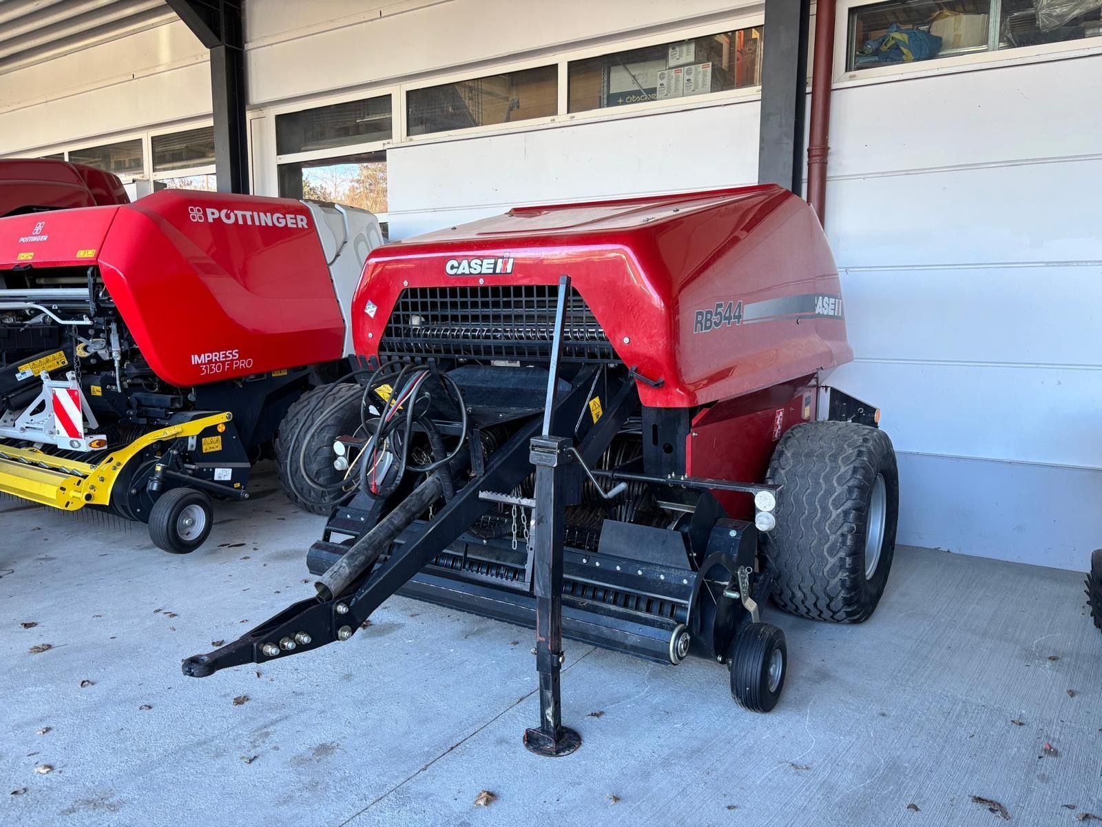 Case IH RB 544 Bálázó 25 000 EUR
