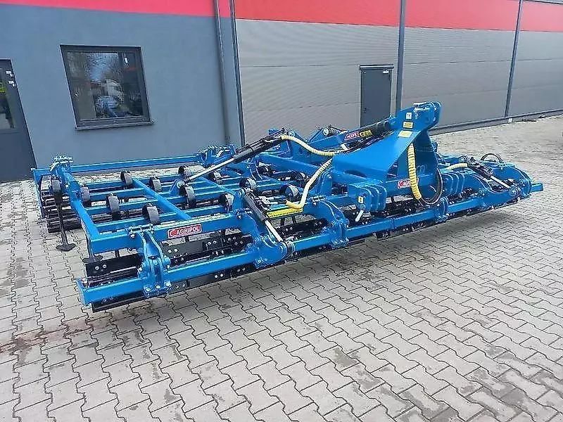 Agripol kobalt 500, großfederzinkenegge, leichtgrubber, mit messerwalze, 5 meter Grubber 13.900 €