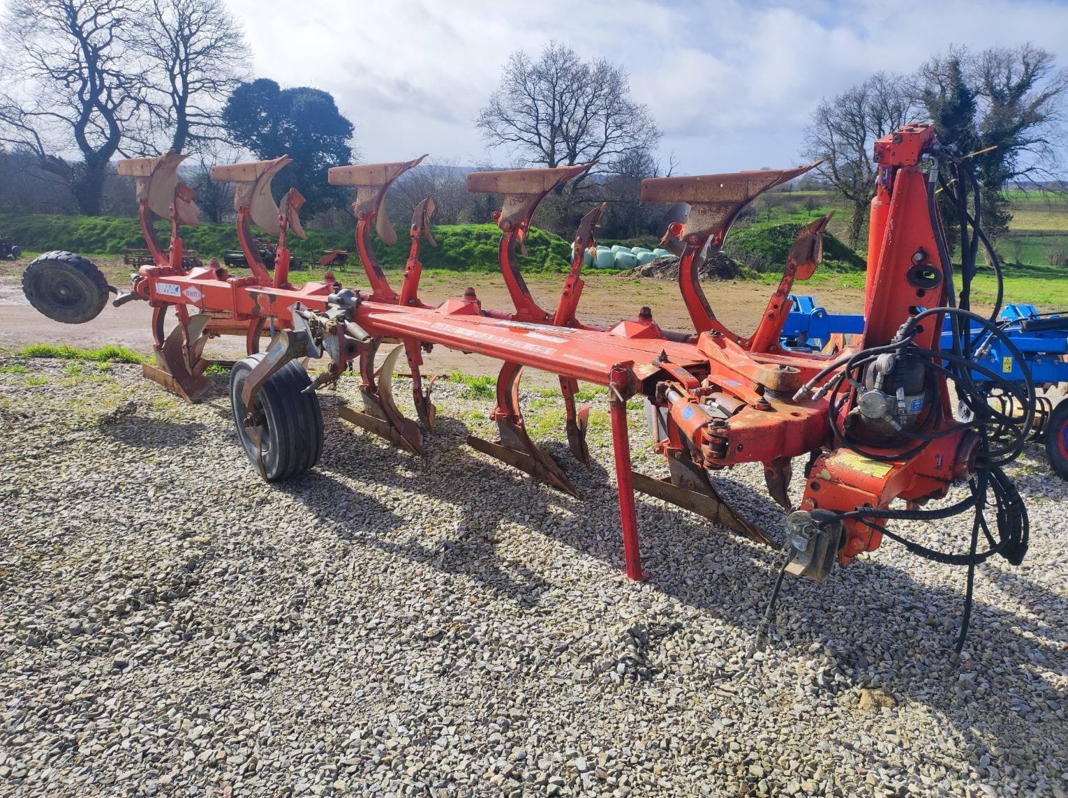 Kuhn Manager C 5 plough €7,600