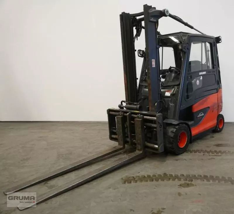 E-FARM: Linde e 35 hl 387 - Forklift - id WGJHGSS - €14,900 - Year of construction: 2016 - Engine hours: 8,557,Germany