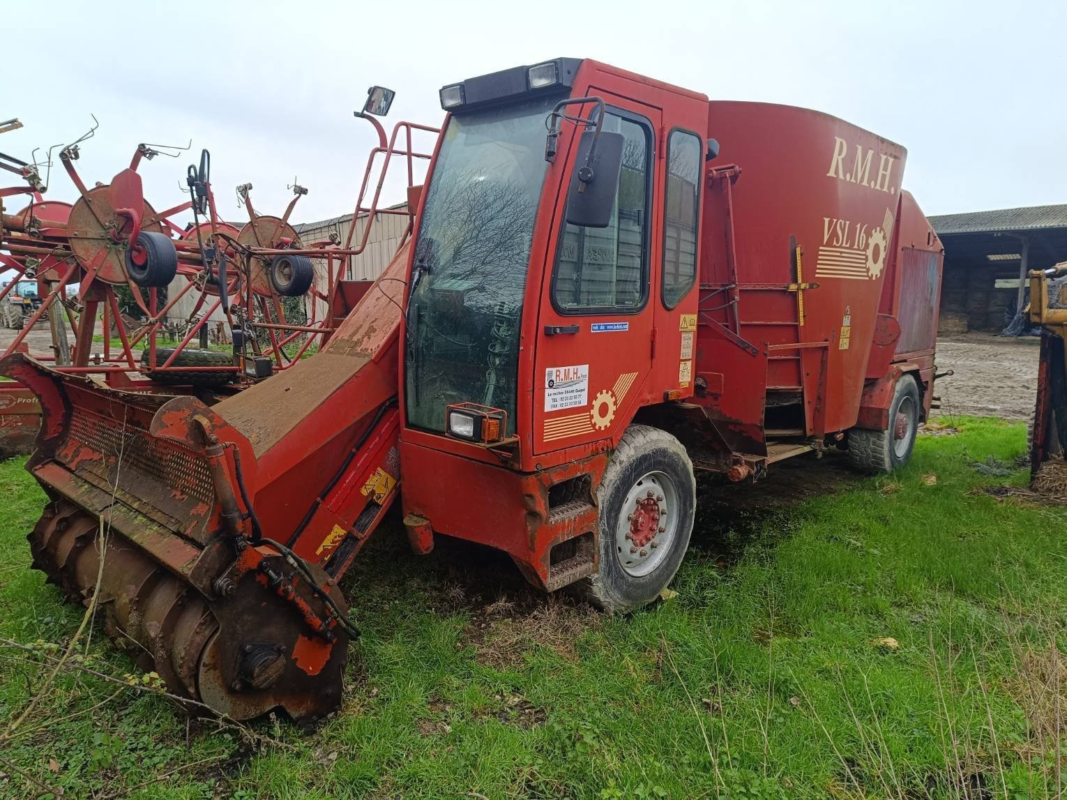 RMH vsl 16 feedingwagon €9,500