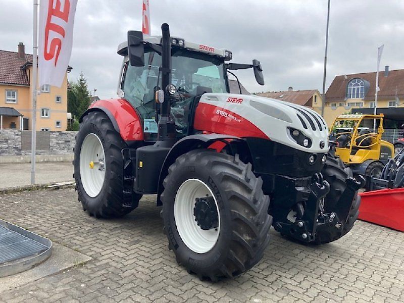 Steyr CVT 6185 Traktor