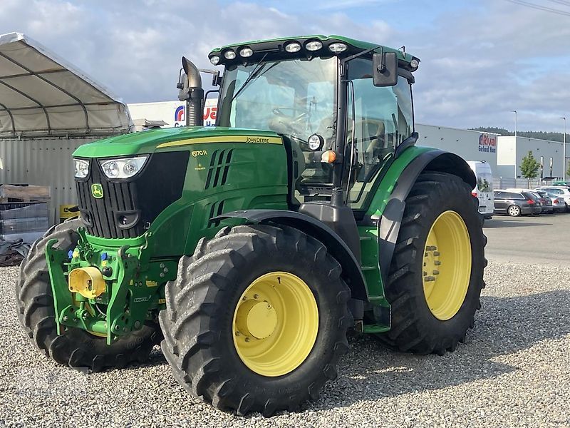 E-FARM: John Deere 6170 R - Tracteur - id QD4VCV8 - 69 000 € - Année: 2014 - Lecture du nombre d'heure: 6 900,Puissance du moteur (chevaux): 170,Allemagne